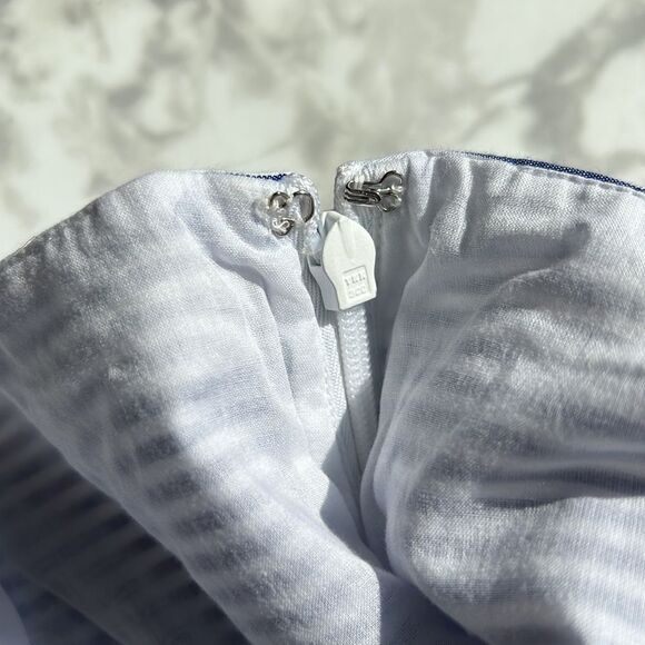 Vineyard Vines Striped Mini Skirt Size 4 - Picture 5 of 11